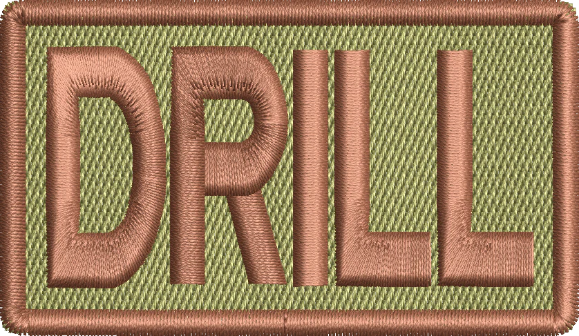 DRILL - Duty Identifier Patch