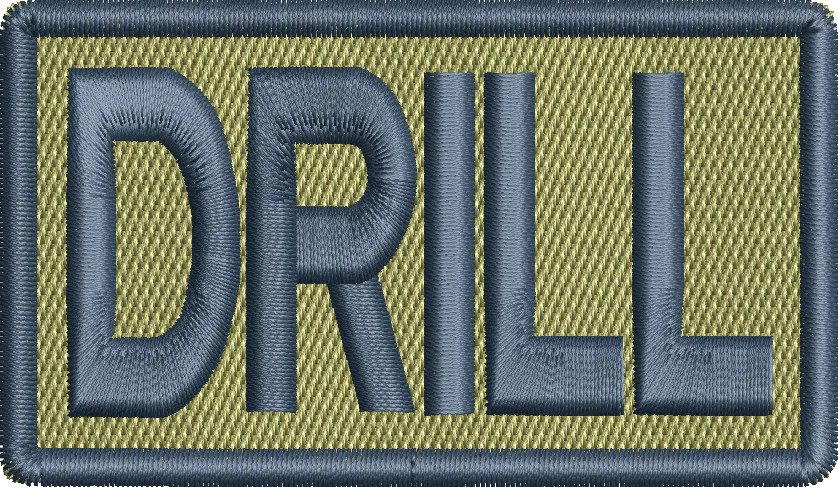 DRILL - Duty Identifier Patch (SPACE BLUE)