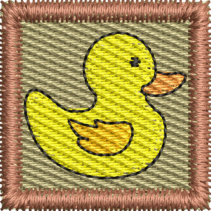 Duck - Colored - Micro Tab