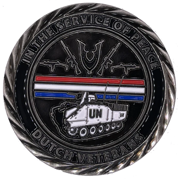 Dutch Veterans - Coin