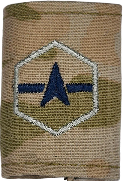 E-2 SPECIALIST - U.S SPACE FORCE OCP RANK - GOR-TEX JACKET