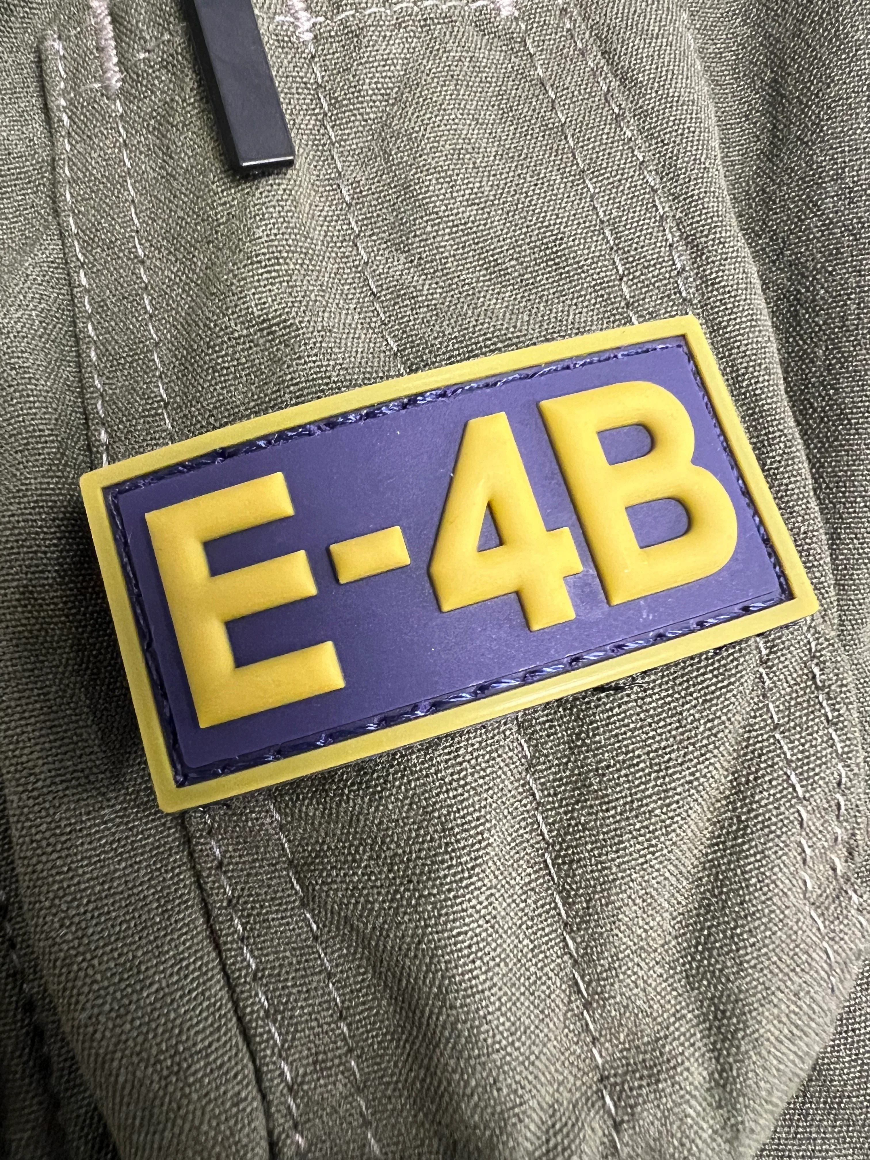 E-4B - PVC Pen Tab (Glow-in-the-dark) - Image 2