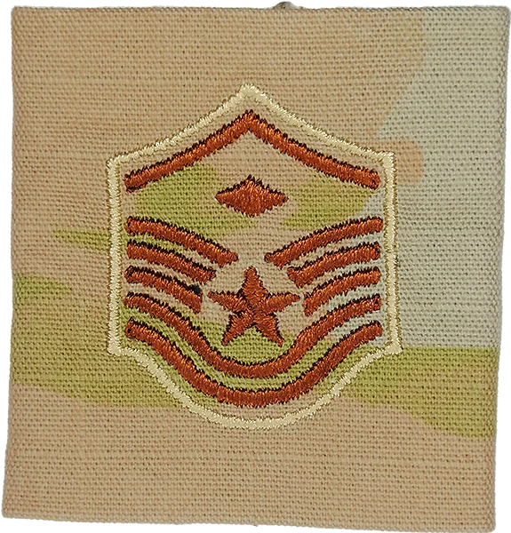 E-7 MSgt - First Sergeant - U.S. AIR FORCE OCP RANK -- GOR-TEX JACKET