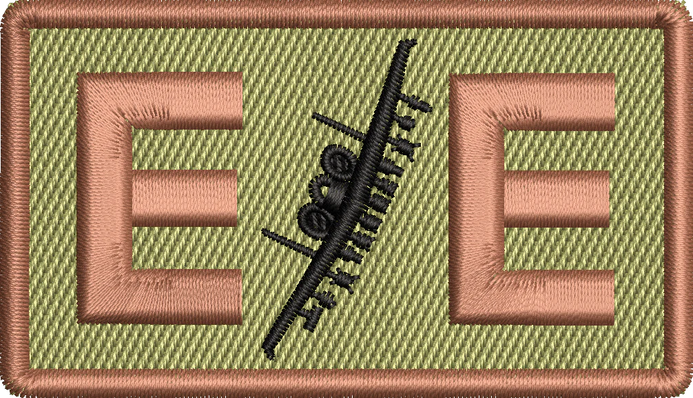 EE - Duty Identifier Patch with banked A-10