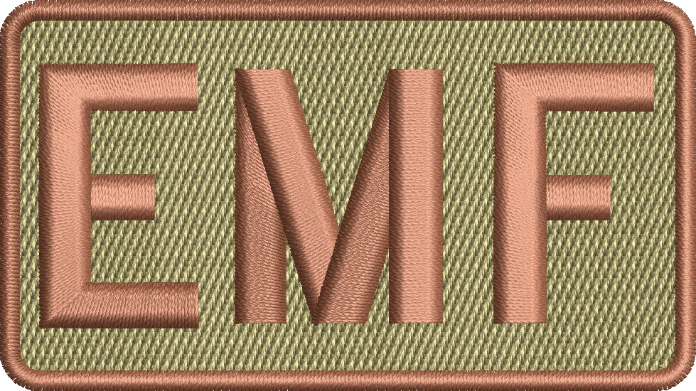 EMF- Duty Identifier Patch