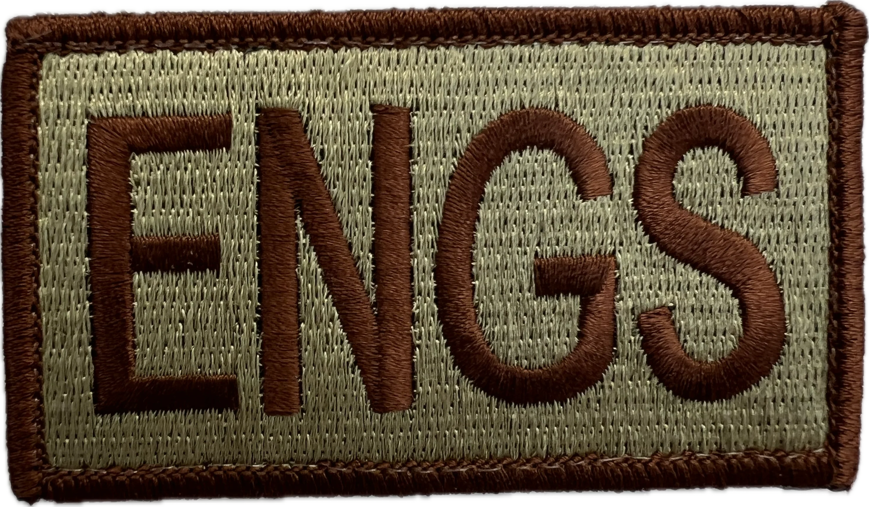 ENGS - Duty Identifier Patch (Reaper Red)