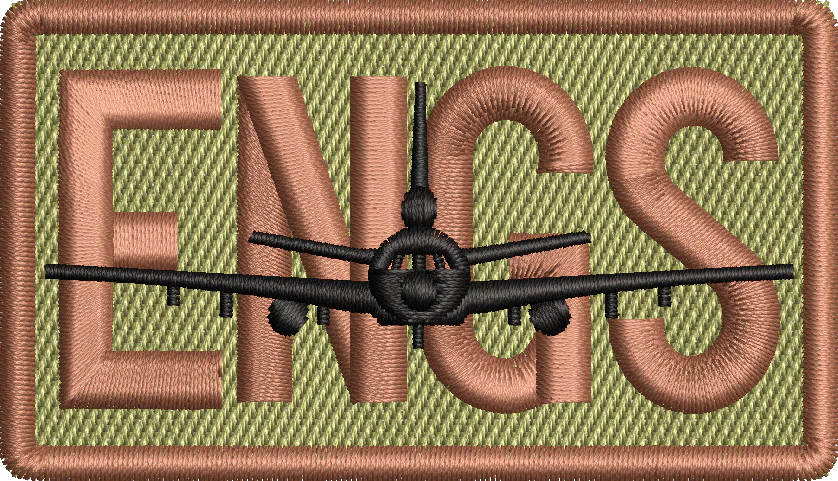 ENGS - Duty Identifier Patch with KC-10