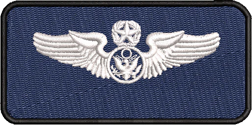 42d Attack Squadron Enlisted Aircrew- Standard Name Tag - Image 3