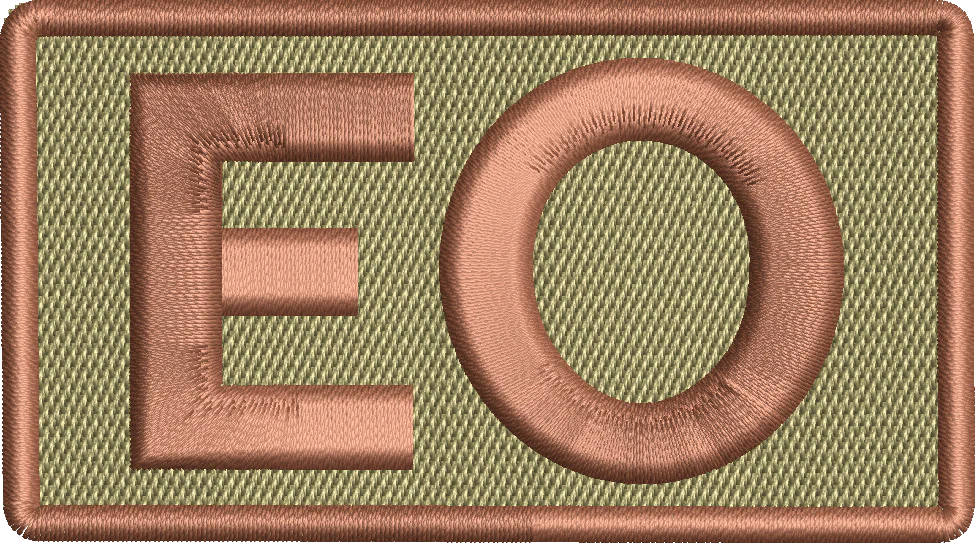 EO - Duty Identifier Patch