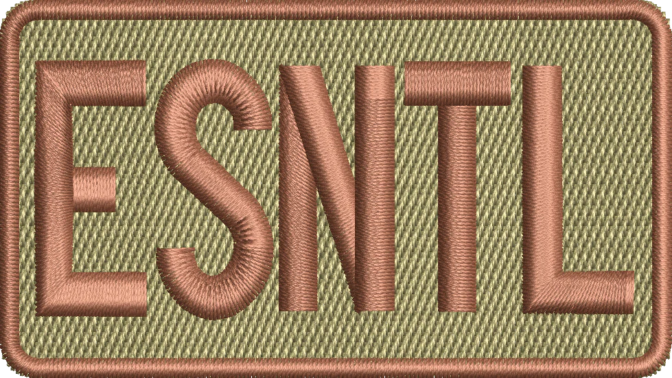ESNTL- Duty Identifier Patch