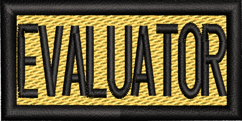 Evaluator  - Pen Tab Yellow/Black