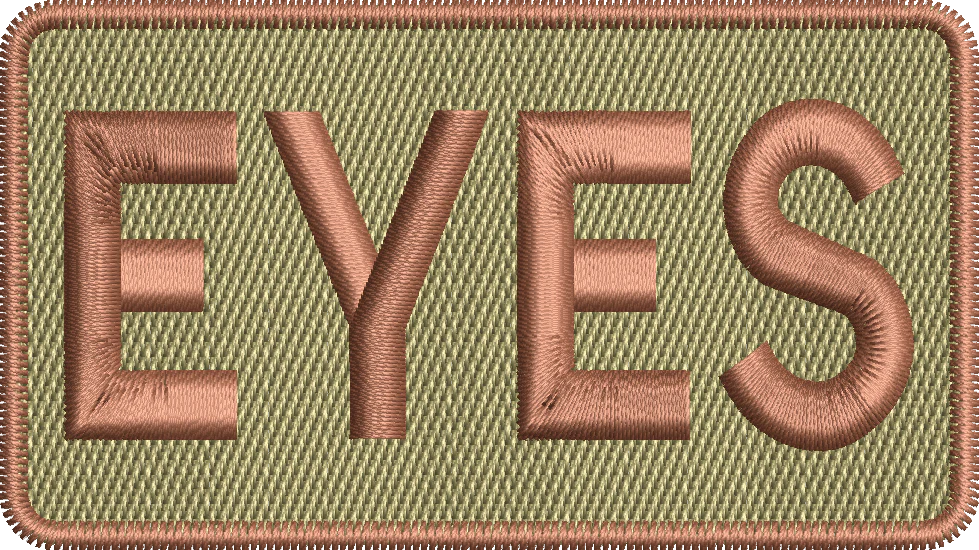 EYES - Duty Identifier Patch