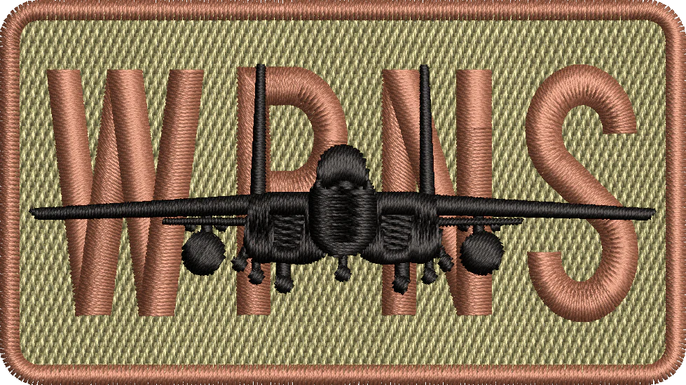 WPNS- Duty Identifier Patch with F-15E
