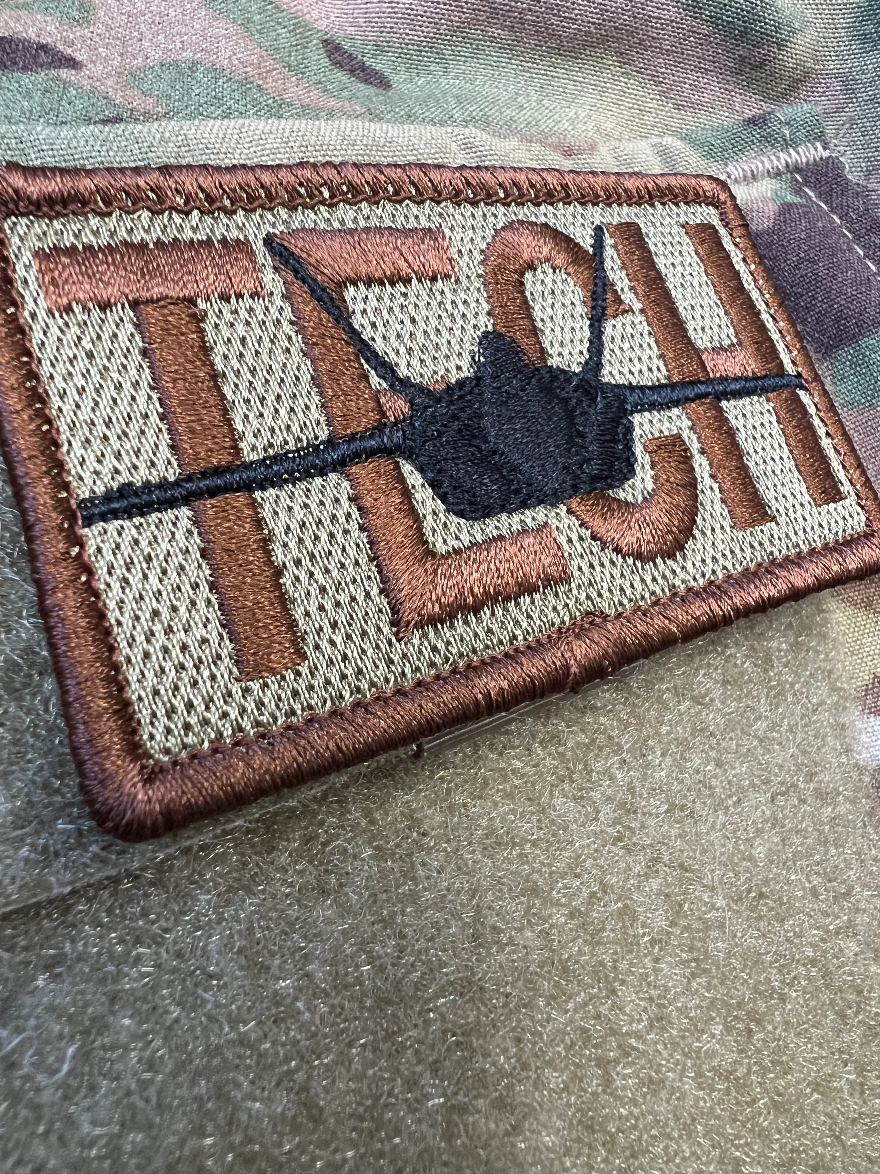 TECH - Duty Identifier Patch with F-22 - Image 2