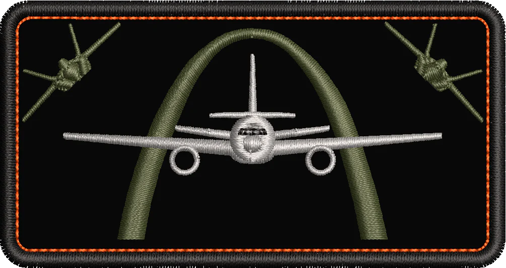 F-22 Mission System Name Tag