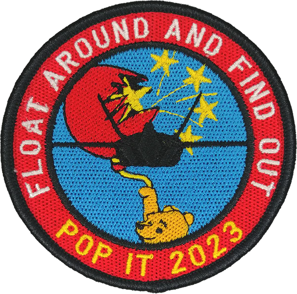 Float around and find out - Pop it 2023