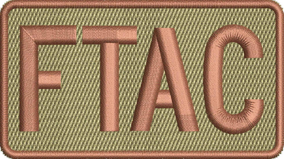 FTAC- Duty Identifier Patch
