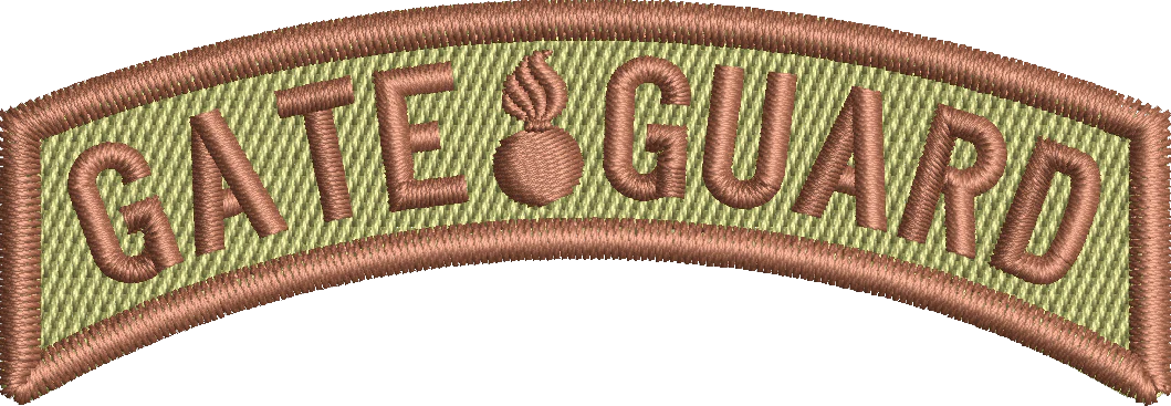 Gate Guard - Rocker Tab