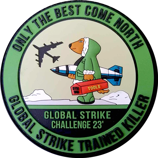 Global Strike Challenge 23' - PVC
