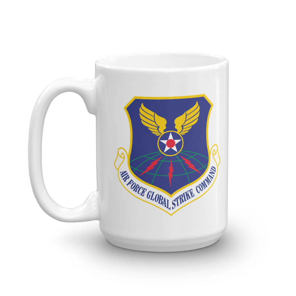 Global Strike Command B-1 Coffee Mug - Image 5