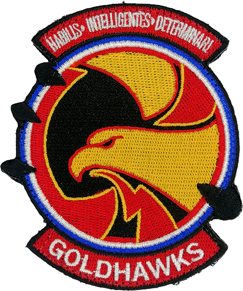 Gold Hawks - COLOR