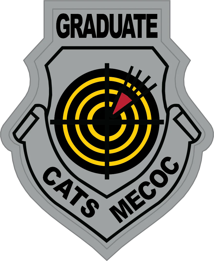 Graduate - CATS MECOC - Sublimated patch