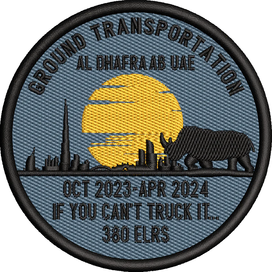 Ground Transportation - Al Dhafra AB UAE