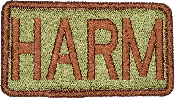 HARM- Duty Identifier Patch
