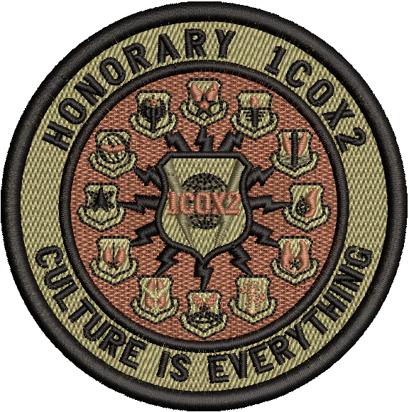 HONORARY 1C0X2 Morale Patch - OCP