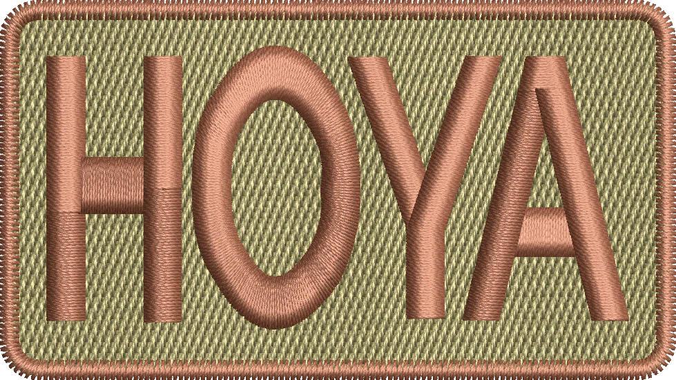 HOYA- Duty Identifier Patch
