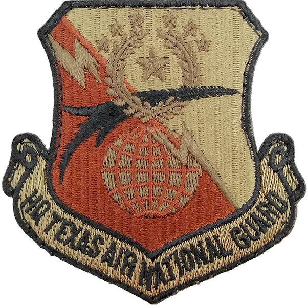 HQ Texas Air National Guard - OCP Patch