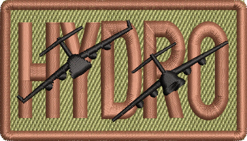HYDRO - Duty Identifier Patch with C-17 and C-5