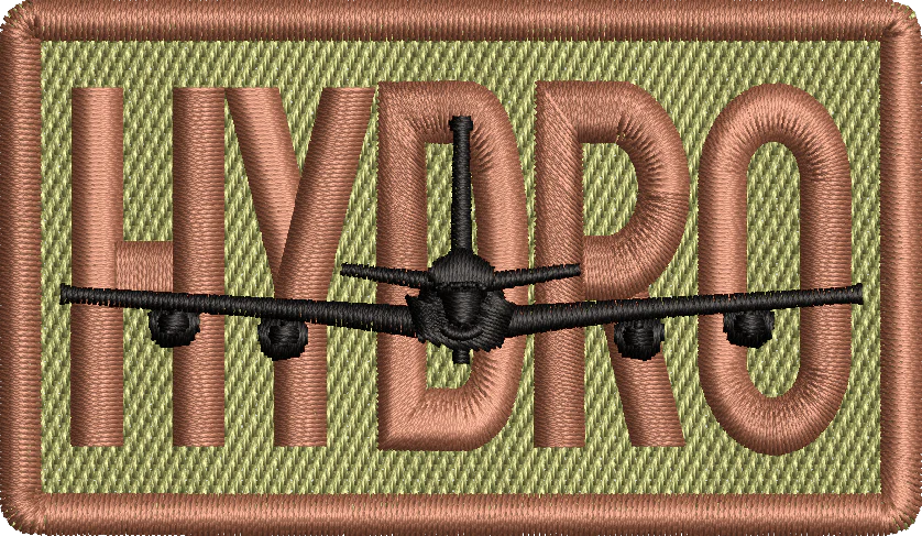 HYDRO - Duty Identifier Patch with RC-135