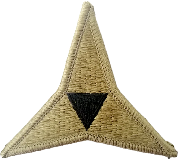 III (3rd) Corps OCP Patch with Fastener