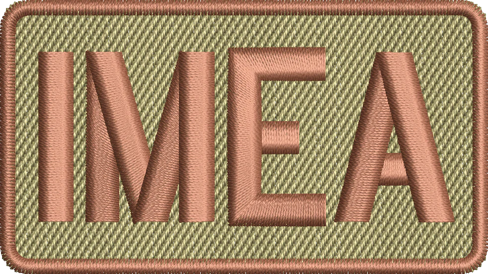 IMEA- Duty Identifier Patch
