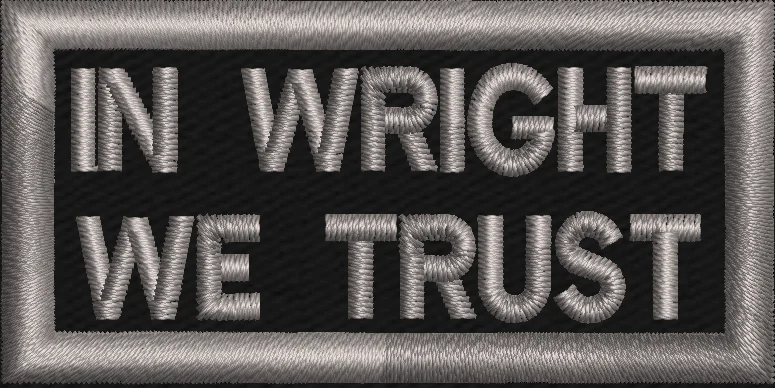 In Wright We Trust - Pen Tab