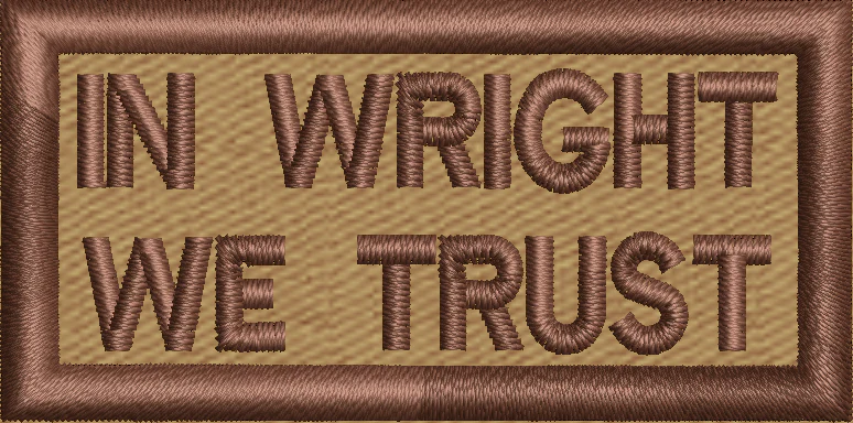 In Wright We Trust - Pen Tab - Image 2