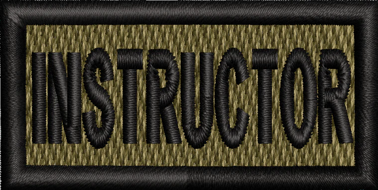 Instructor Olive Drab - Pen Tab
