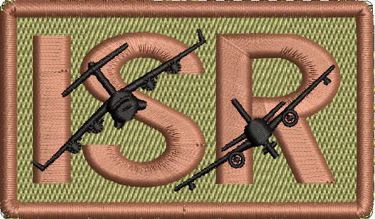 ISR - Duty Identifier Patch with C-17 and KC-46