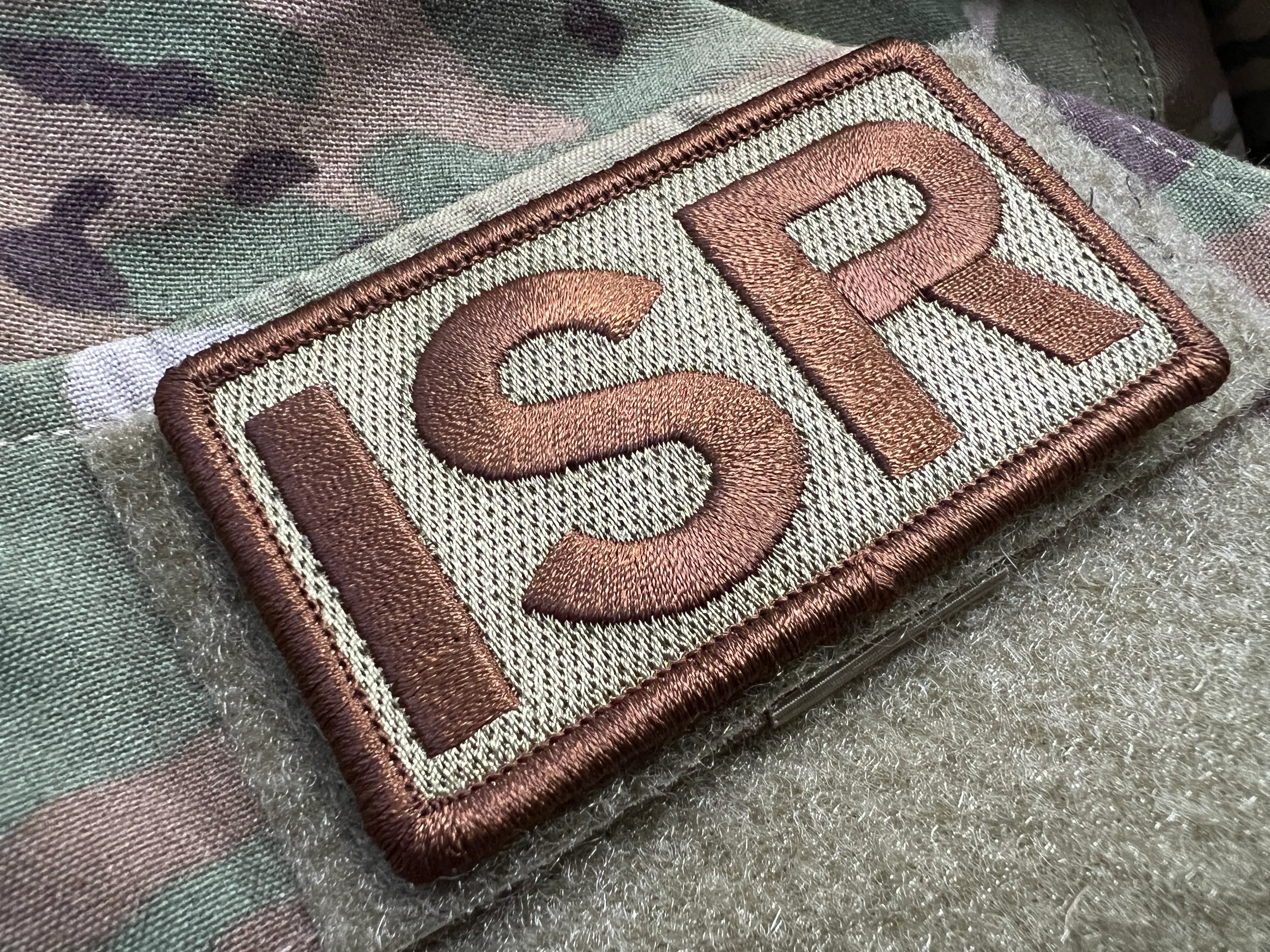 ISR - Duty Identifier Patch - Image 2