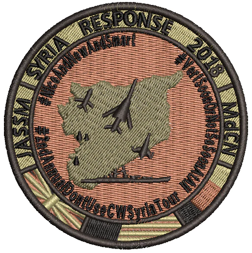 JASSM Syria Response 2018