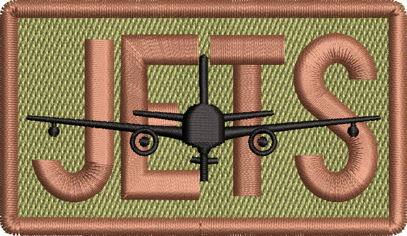 JETS - Duty Identifier Patch with KC-46
