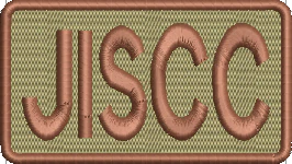 JISCC- Duty Identifier Patch