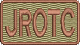 JROTC - Duty Identifier Patch