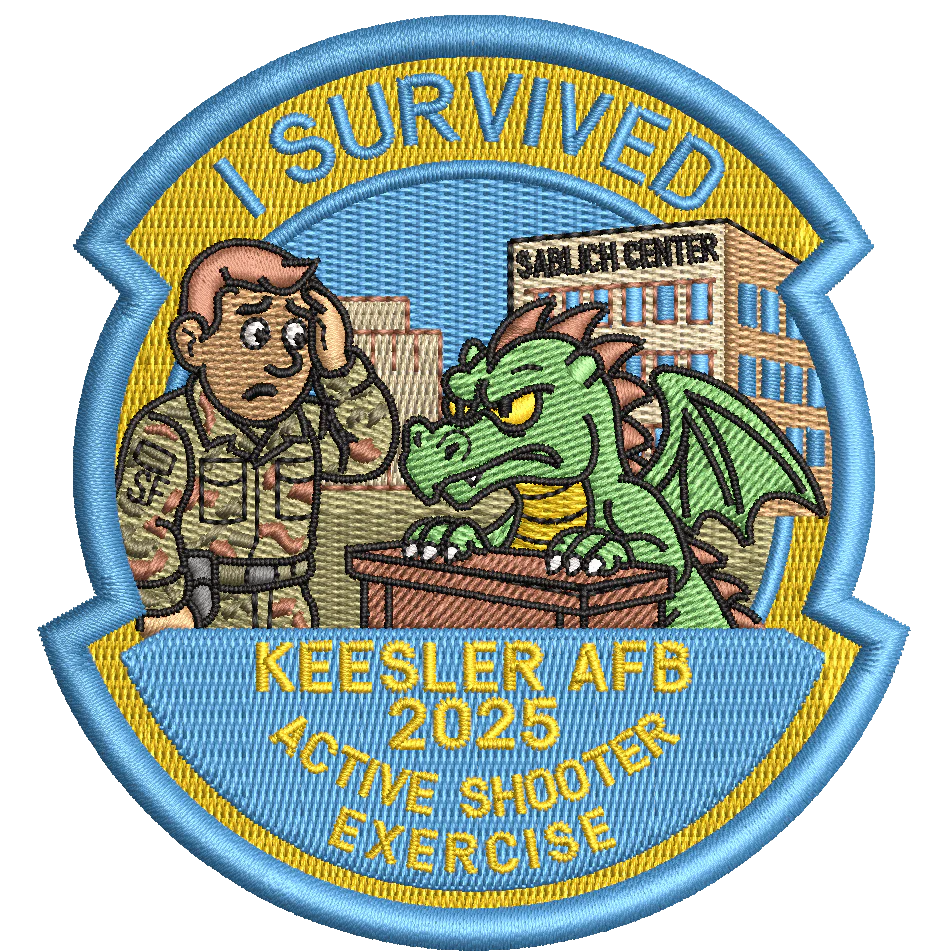 KAFB Active Shooter Exercise Survivor 2025