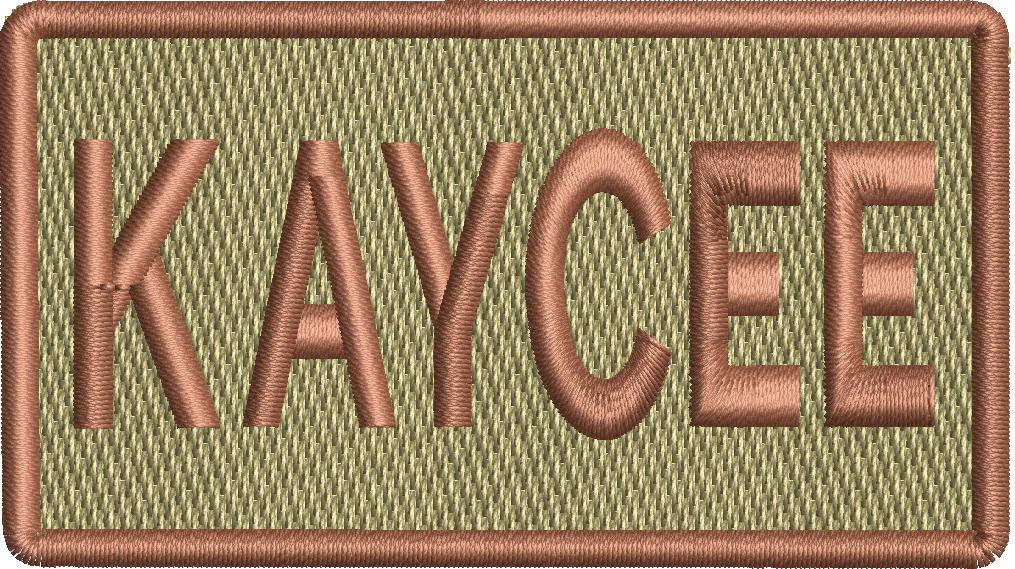 KAYCEE- Duty Identifier Patch