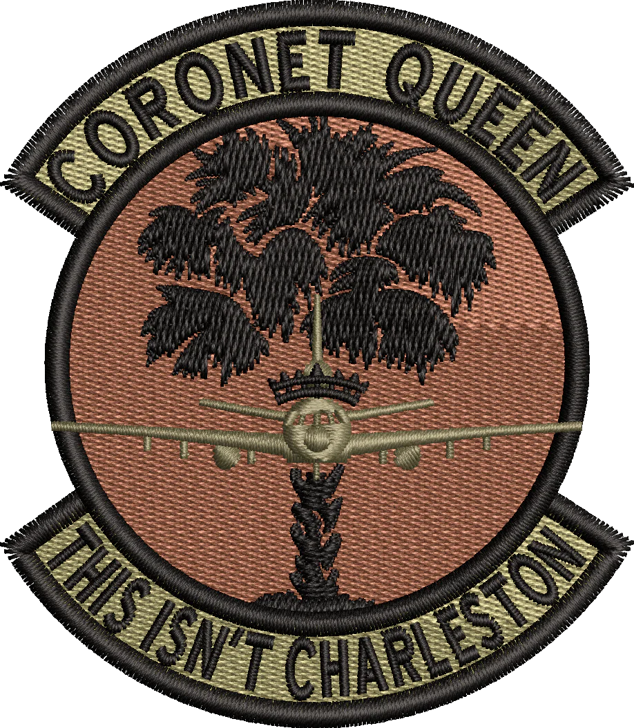 KC-10 - Coronet Queen- OCP Patch