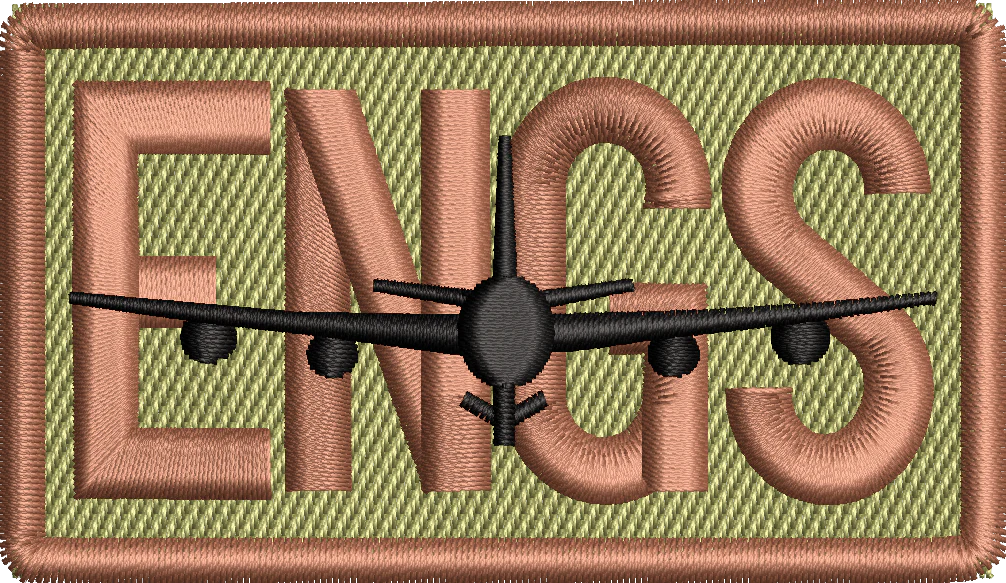 ENGS - Duty Identifier Patch with KC-135