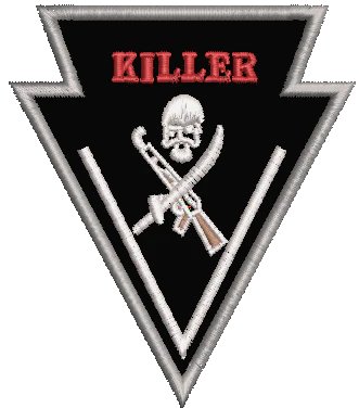 Killer Troop - Partial Embroidered patch