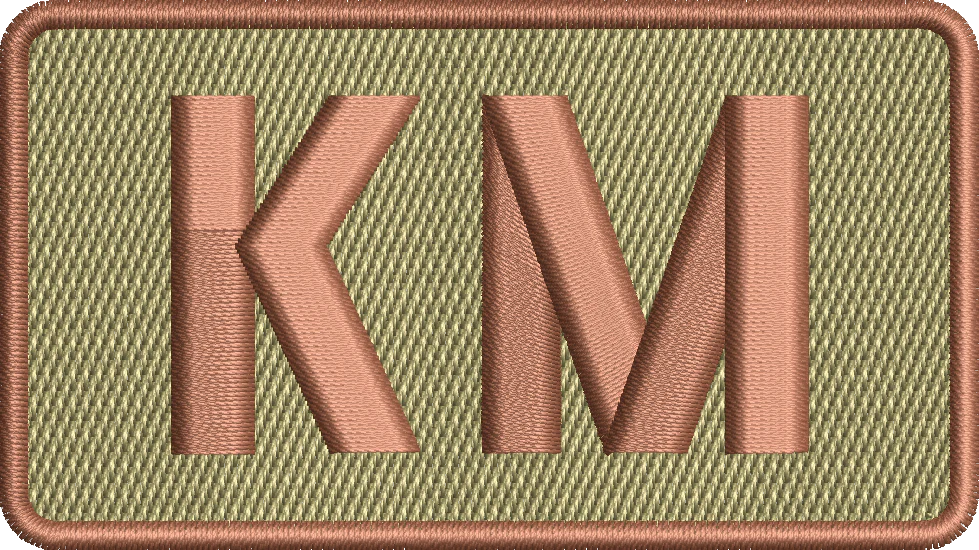 KM- Duty Identifier Patch